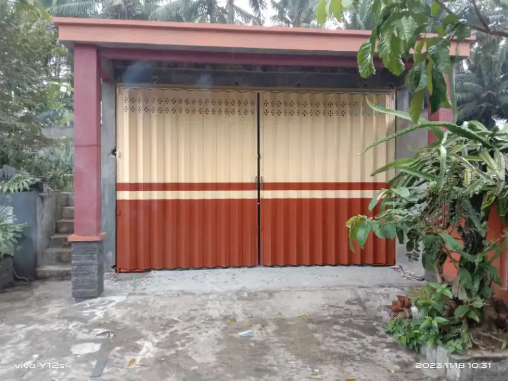 Jual Pintu Harmonika/pintu garasi anti maling