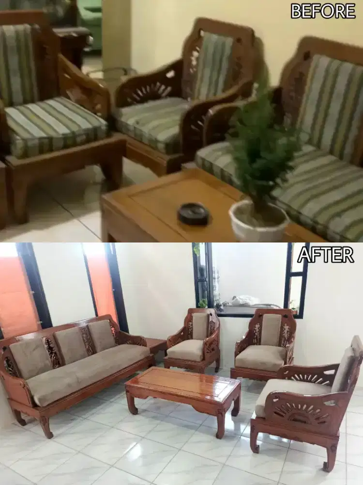Jasa Reparasi Kursi Kayu Jati