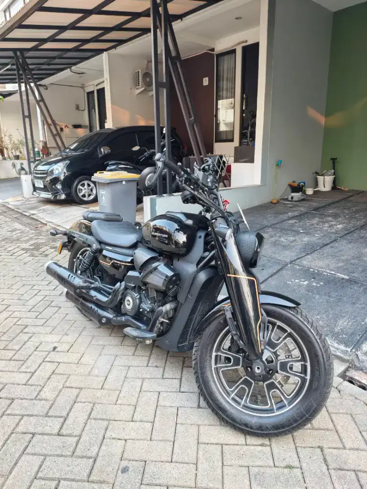 QJ Motor SRV 250 AMT Libero