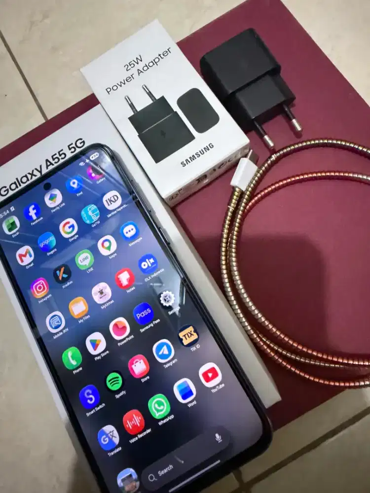 Samsung A55 5G 12GB/256GB Awesome Navy
