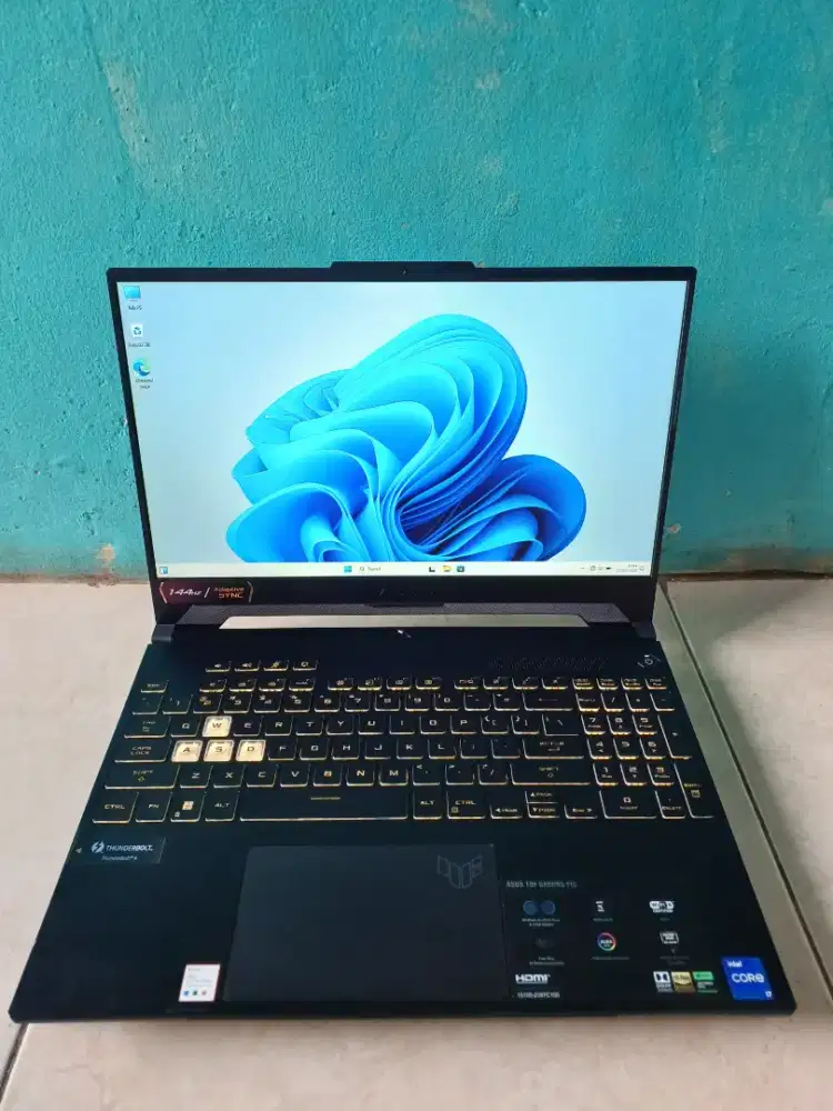jual ASUS TUF FX507ZC I7 GEN 12 RAM 16 SSD 512 GB