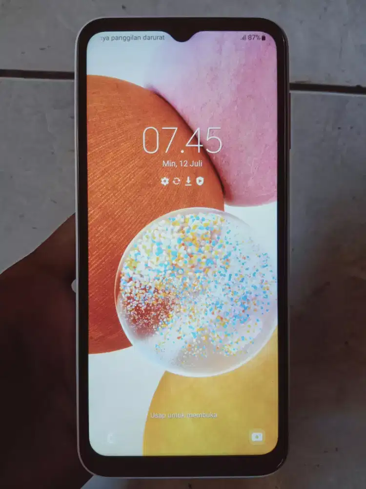 Samsung a14 ram 6/128 mulus