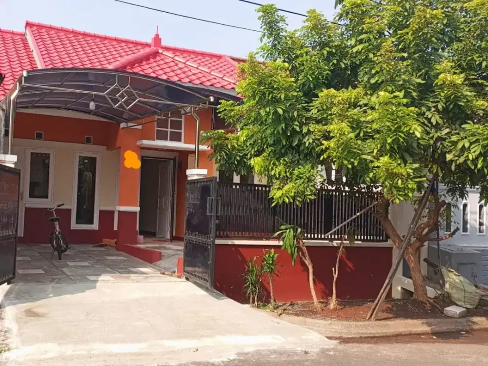 Disewakan rumah minimalis siap huni di Harapan Indah 2 Cluster Taman Sari Bekasi