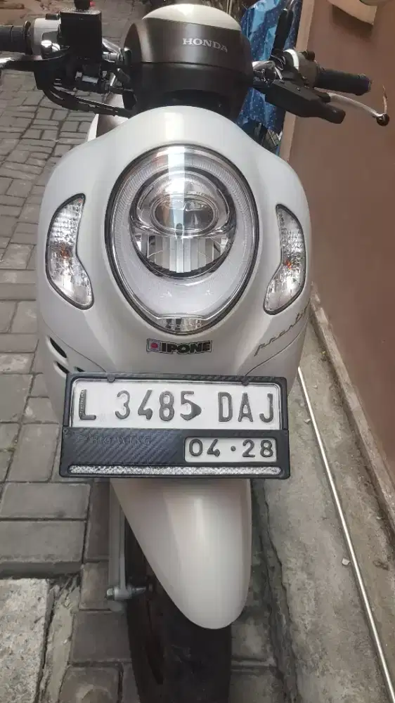 Honda scoopy prestige tahun 2023 scoopy 2023 scoopy prestige 2023