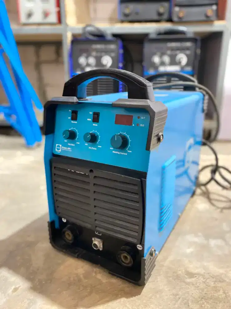 MESIN LAS BEKAS MMA 400A 3 PHASE DACH LISTRIK INVERTER IGBT DC