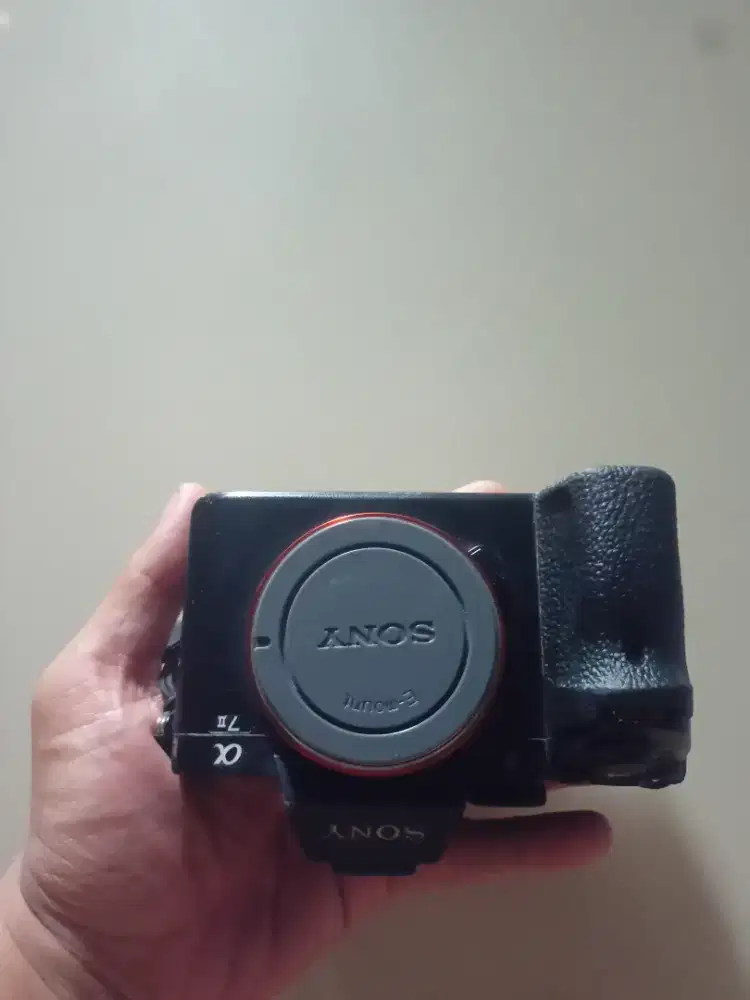 Sony A7 Mark ii