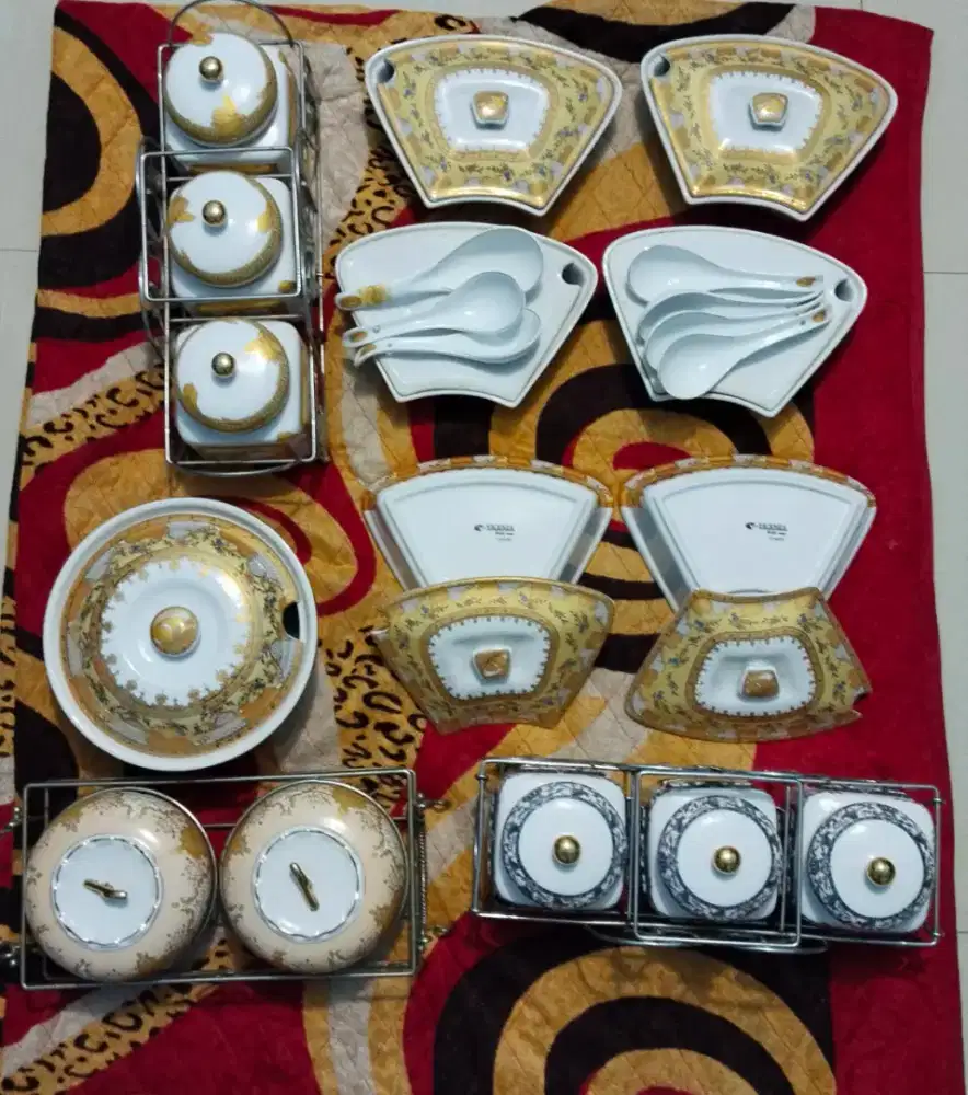 Dinner set vizenca komplit