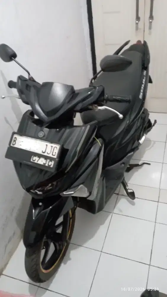 Yamaha Soul GT 125 BU