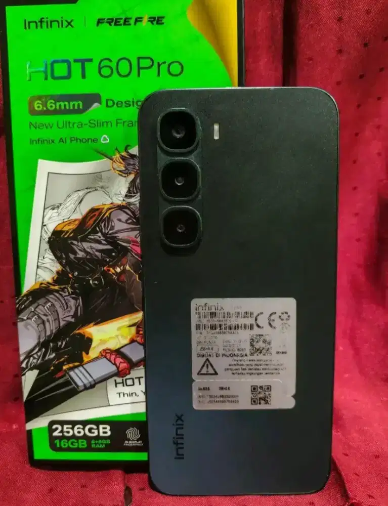 Infinix hot 60 pro 8+8/256