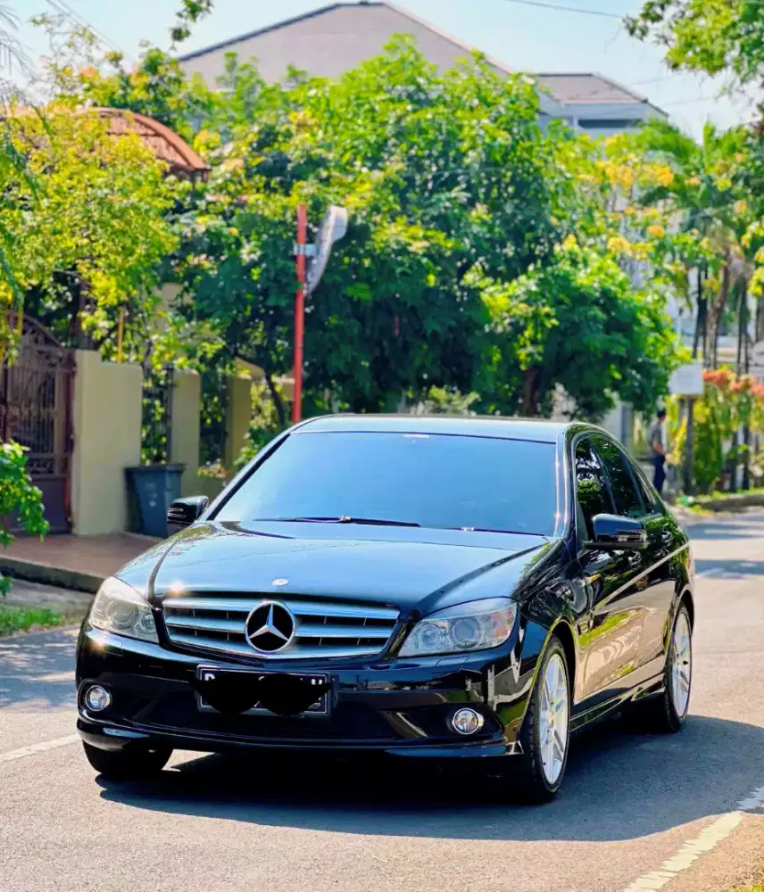 Mercedes-Benz C250 CGI 2011 (W204)