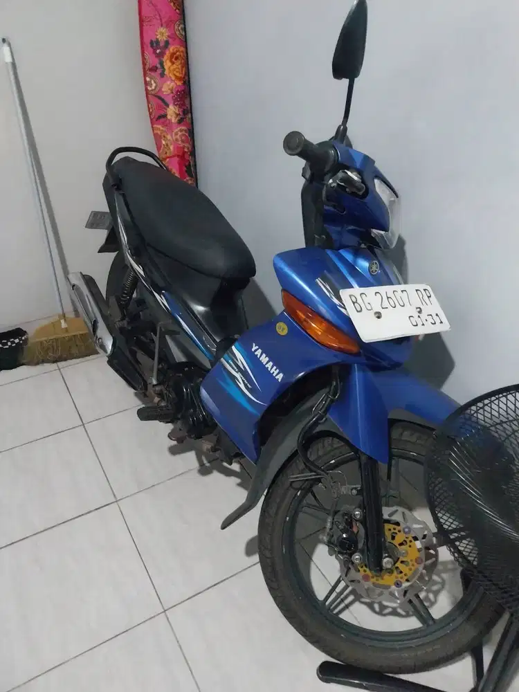 Vega ZR Sporty Biru tahun 2010