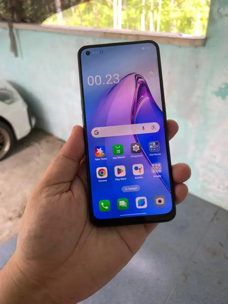 oppo reno 8 5G 8/256 lengkap