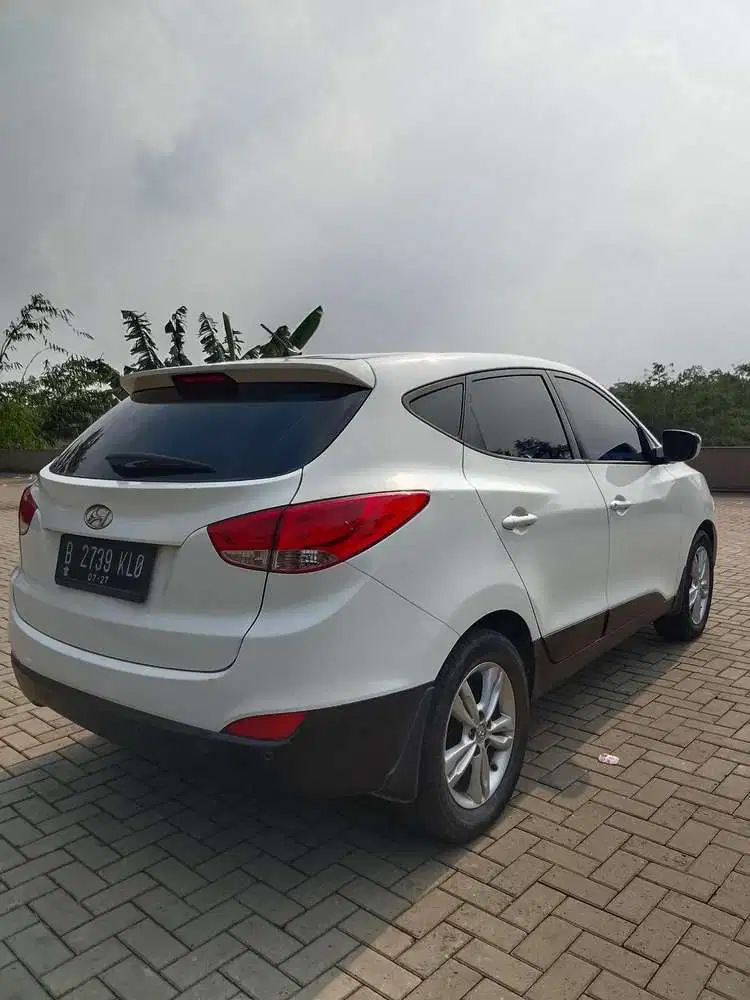 Hyundai Tucson 2012 Bensin