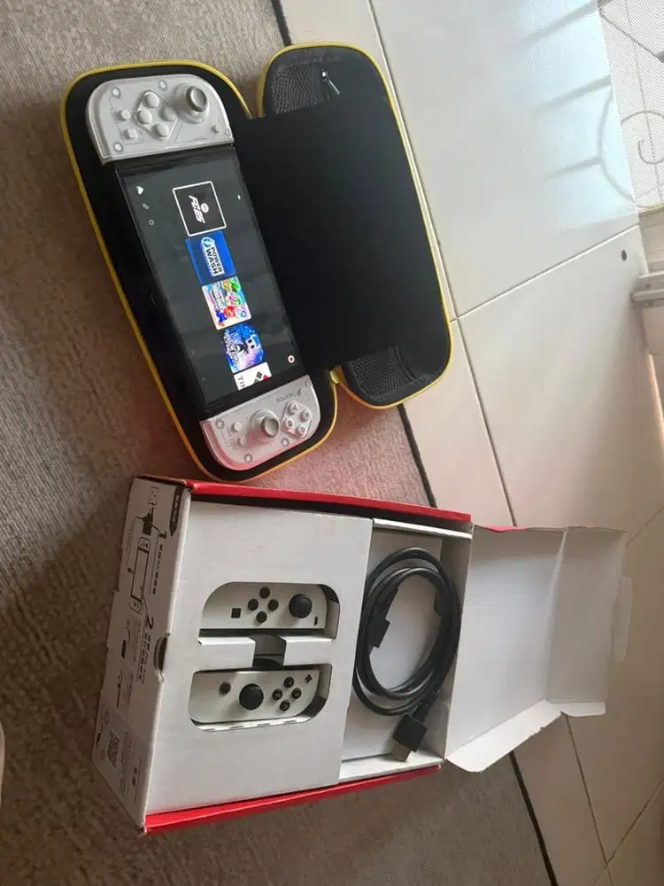 Jual Nintedo Switch oled 256GB