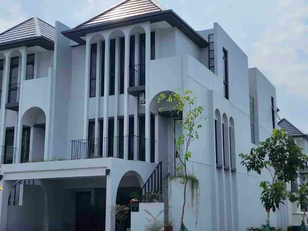 Dijual Rumah Siap Huni Cluster Aether Greenwich Bsd City