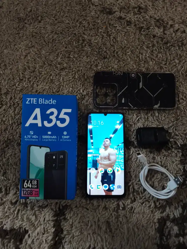 ZTE Blade A35 4/64 Lengkap
