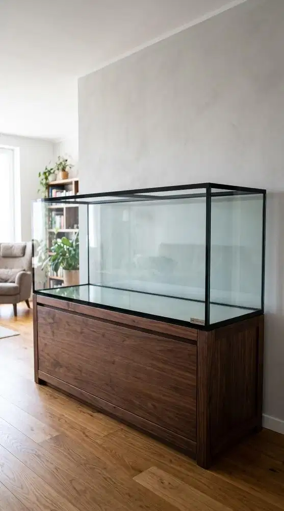 Aquarium Baru 12mm 240x60x60 Komplit