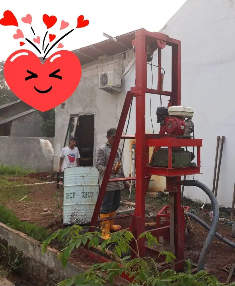 Bor Sumur + Matrial Babakan Md