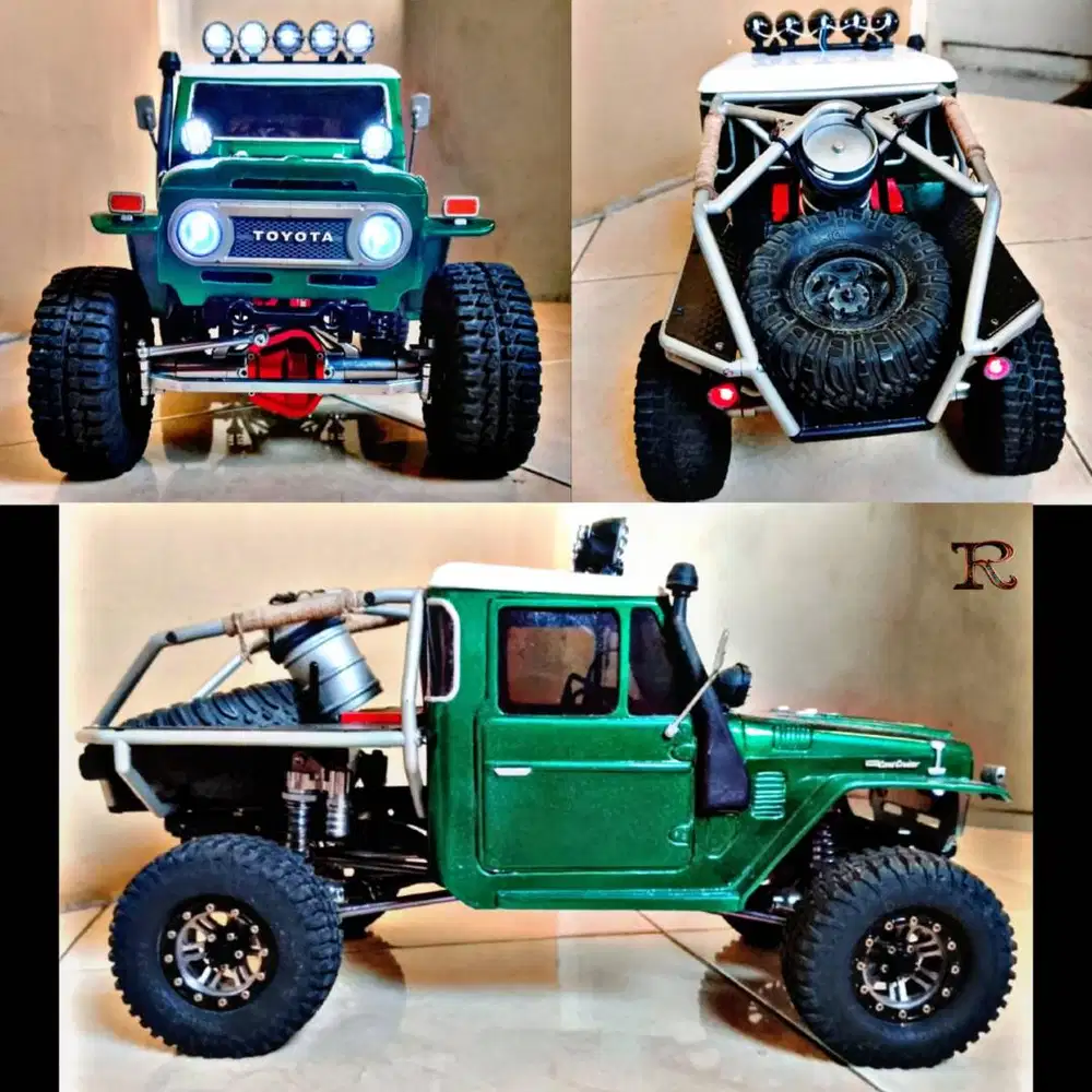 RC Adventure Custom ARTR (Basic SCX10)