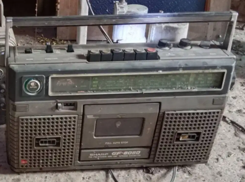 Tape radio Jadul Antik