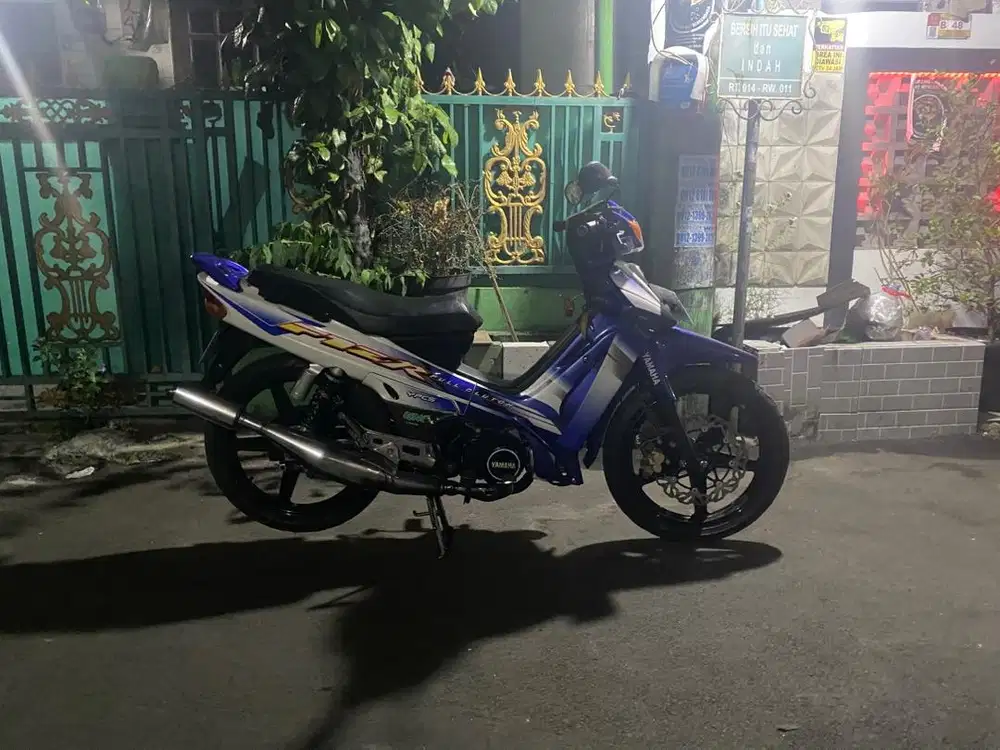 Yamaha FizR full clutch