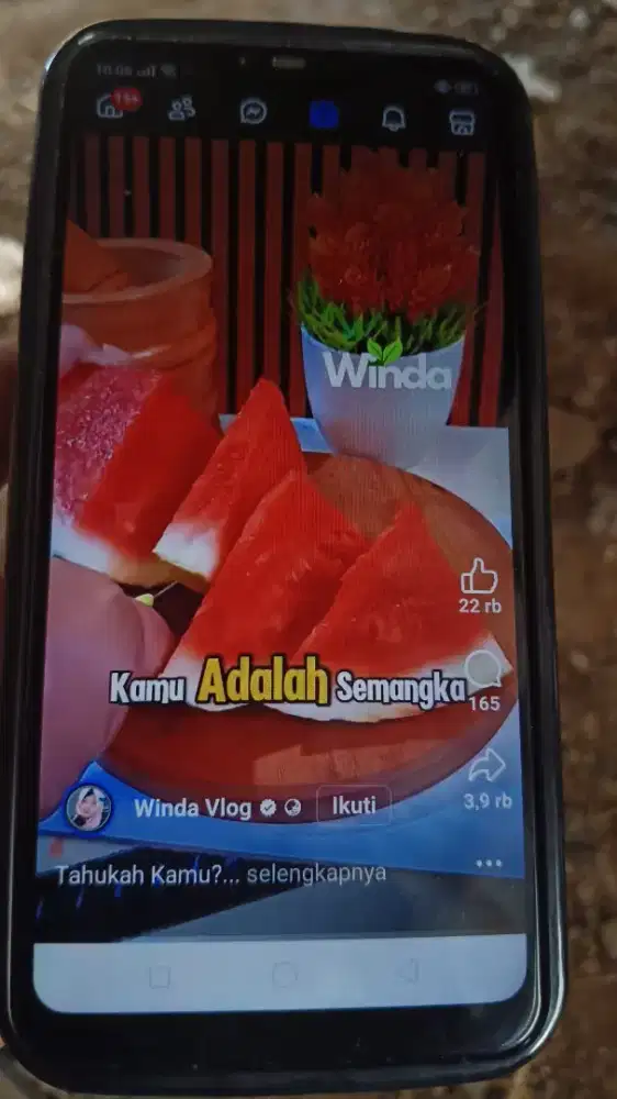 jual hp realme layar besar siap pake