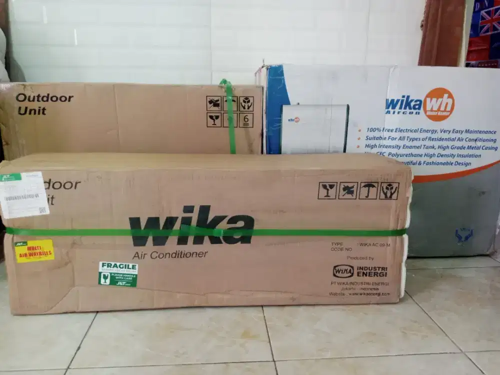 AC 1 PK WIKA AWH AHF 50 L Water heater