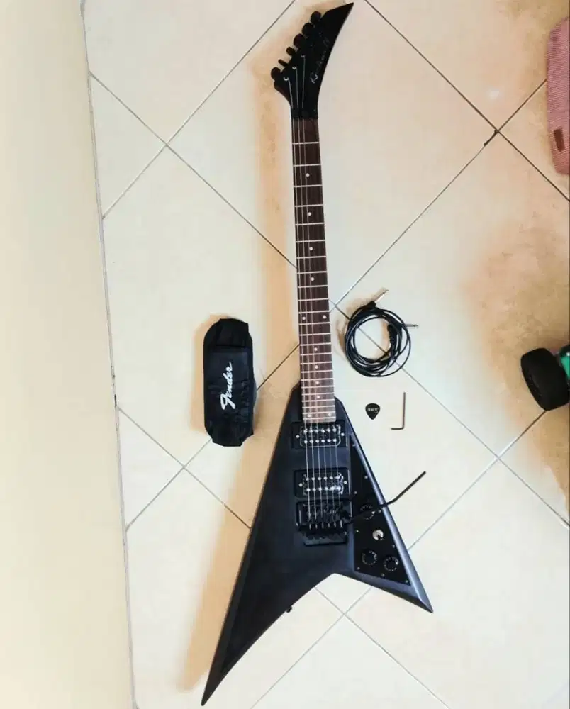 Rockwell Flying V