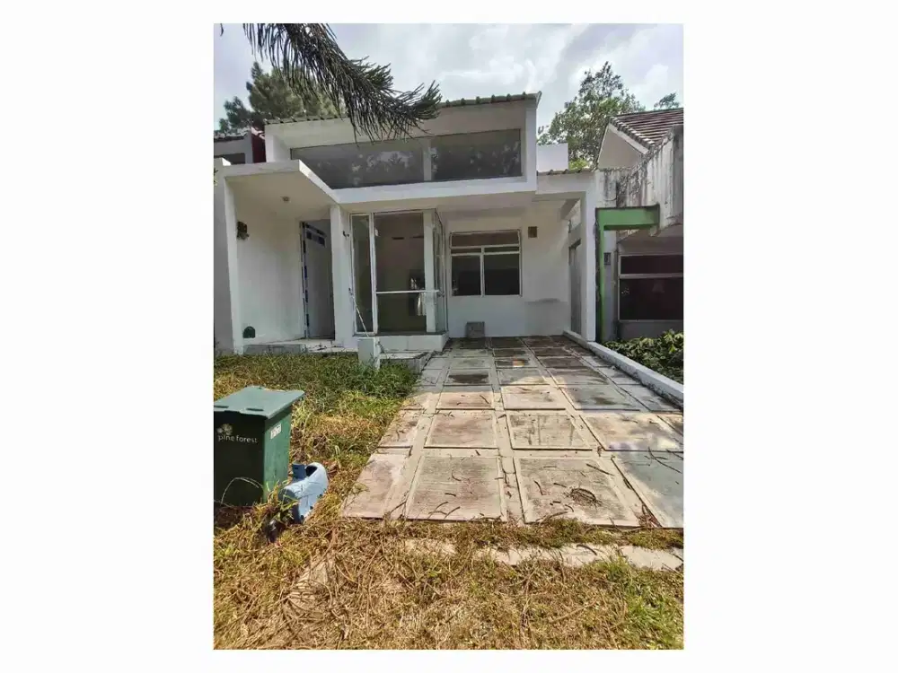 Rumah Pine Forest Sentul 120m² Dijual 1.5M Nego / Disewakan 30 Jt