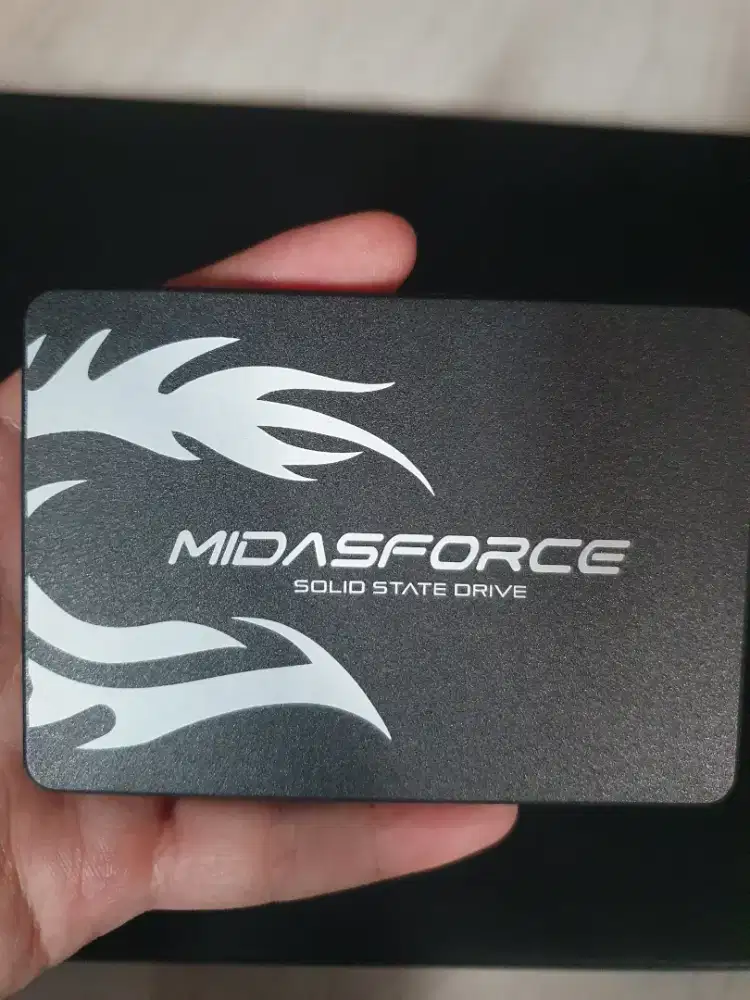 SSD sata midas force 240gb health 100/99