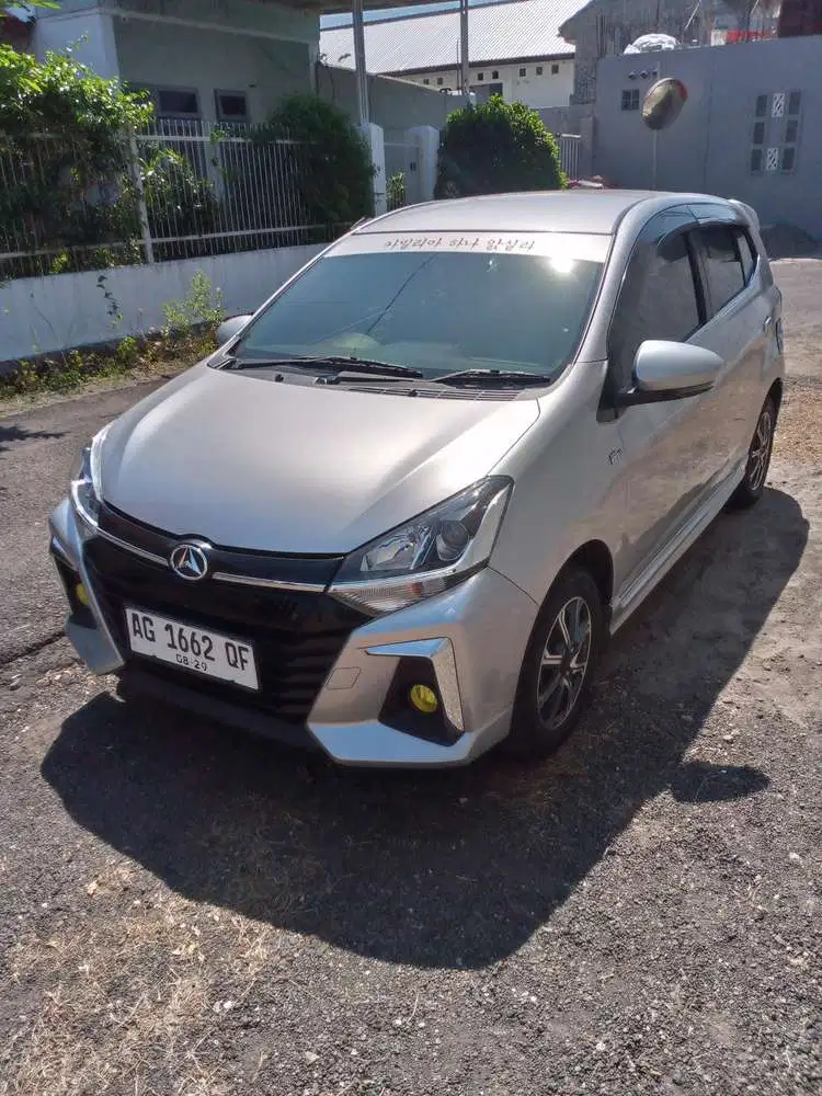 Daihatsu Ayla 2021 Bensin