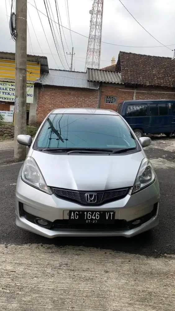 HONDA JAZZ RS 2012 LOW KM ASLI