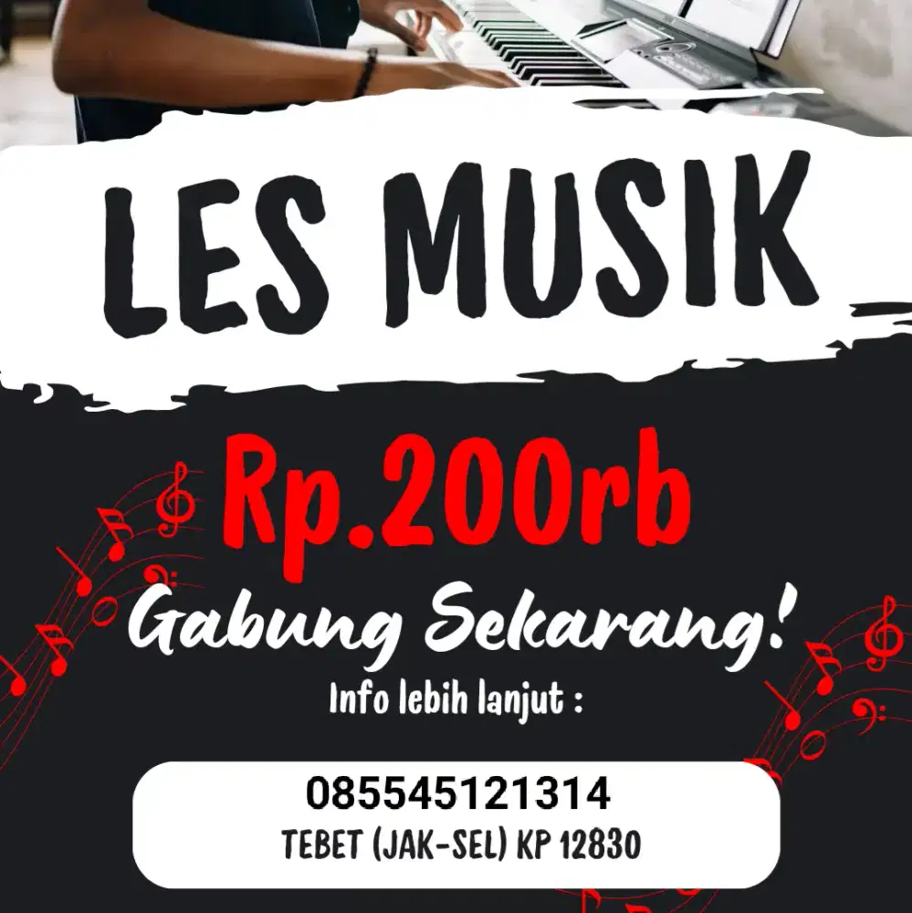 LES MUSIK JAKARTA 2026