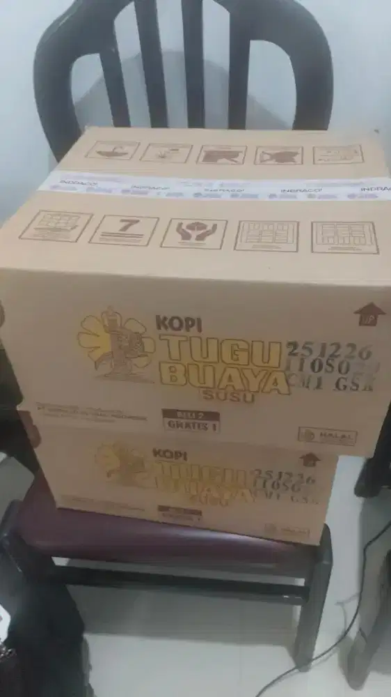 Kopi Tugu Buaya Susu