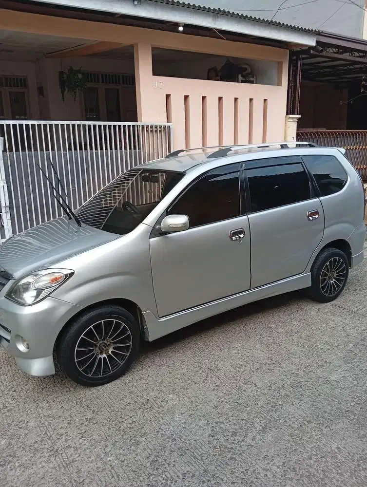 Toyota Avanza 2008 Bensin