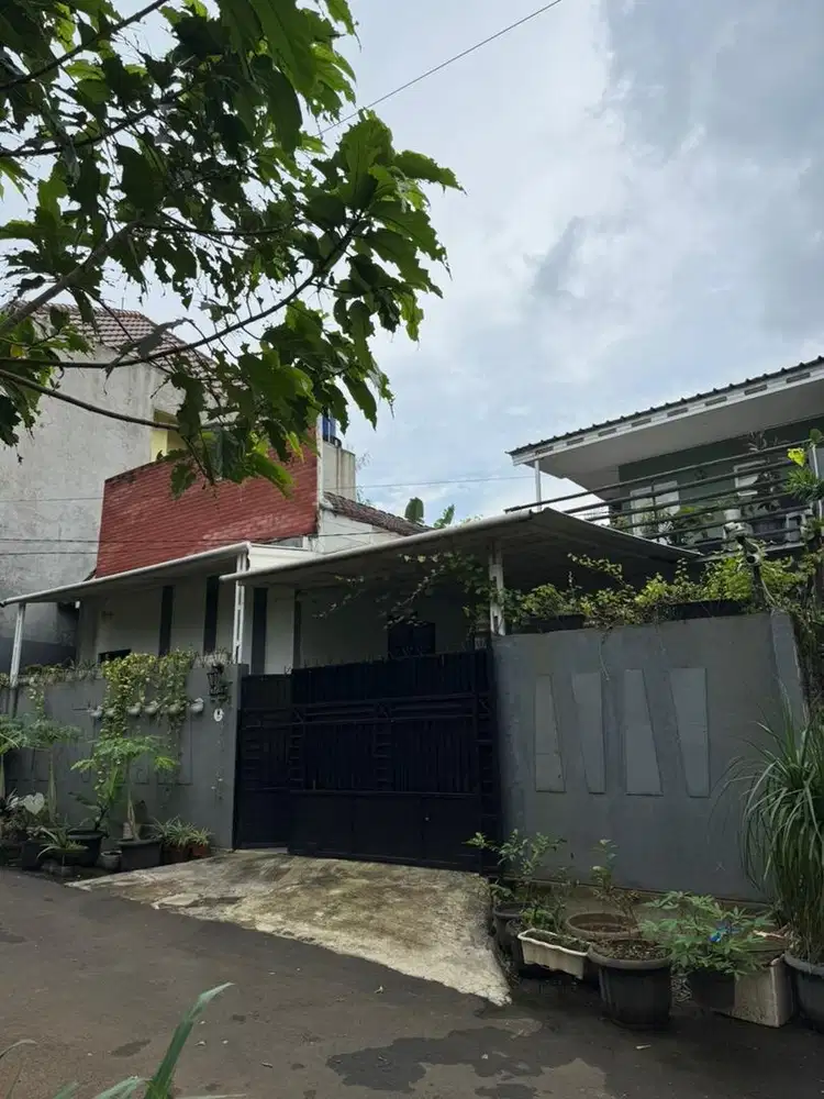 Rumah di Kavling Serua Asri Ciputat Tangsel Dijual