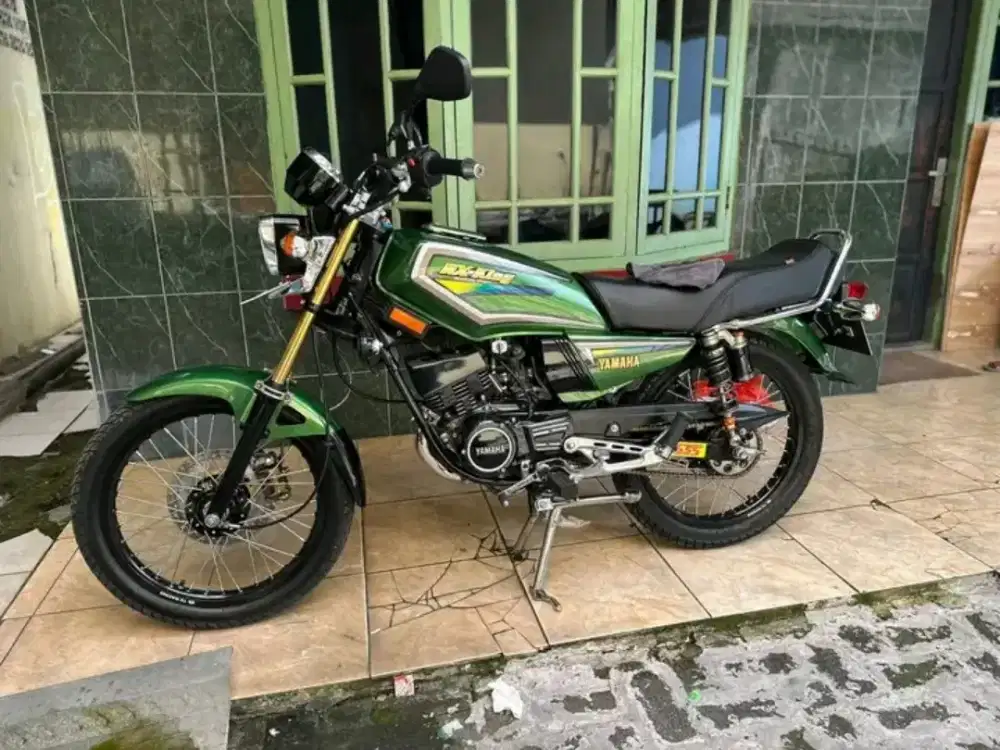 Yamaha rx king 2002