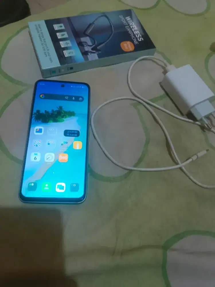 Infinix note 50X Ram 8 Internal 256Gb bekas