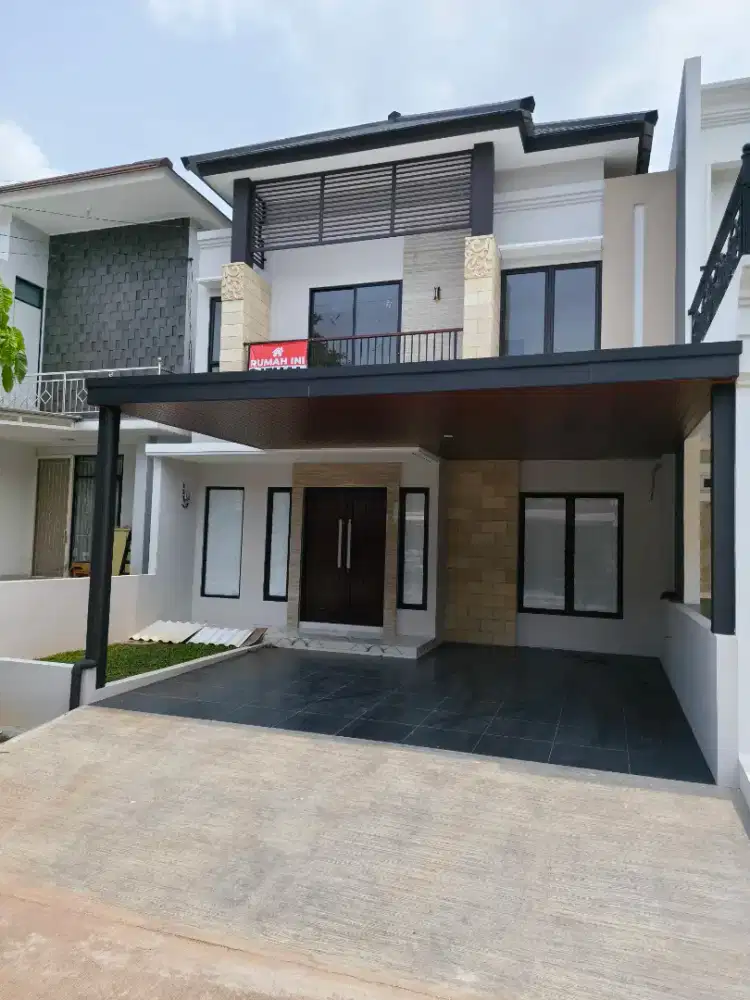 Rumah Baru siap huni Sipruk Lippo Cikarang dekat Jababeka dan Deltamas
