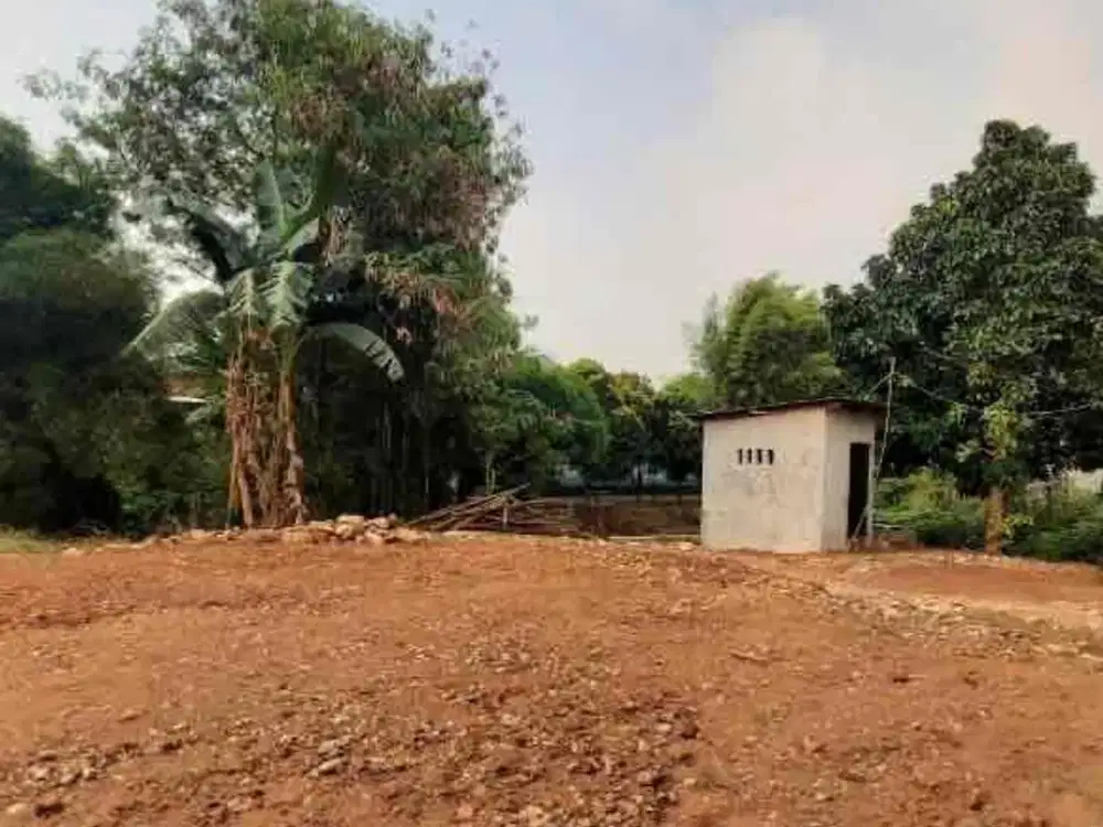 Dijual Tanah Kavling Murah dan Strategis di Perumahan Ciputat Baru Kota Tangerang Selatan, 376m, All In!