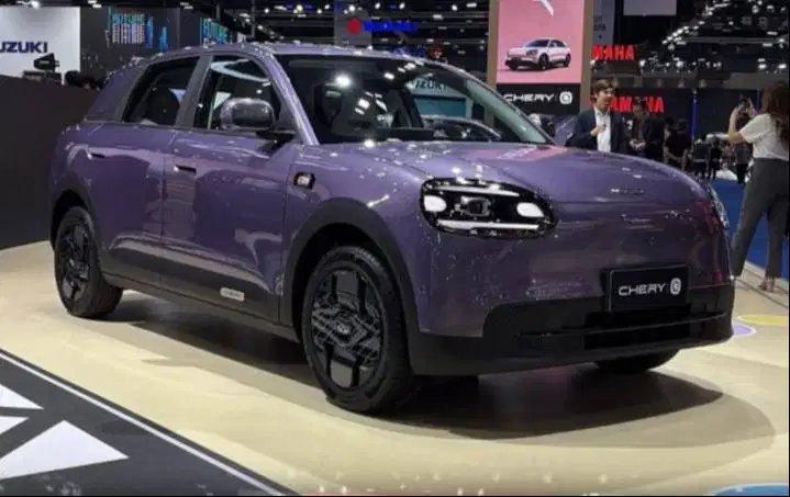 CHERY Q dapatkan Unit lebih cepat