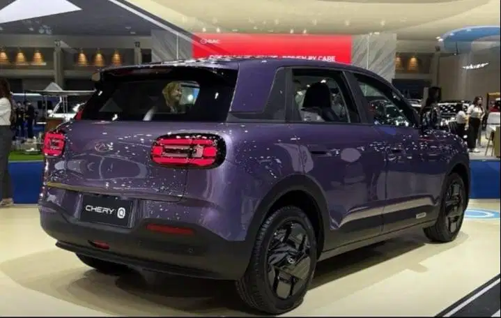 CHERY Q dapatkan Unit lebih cepat