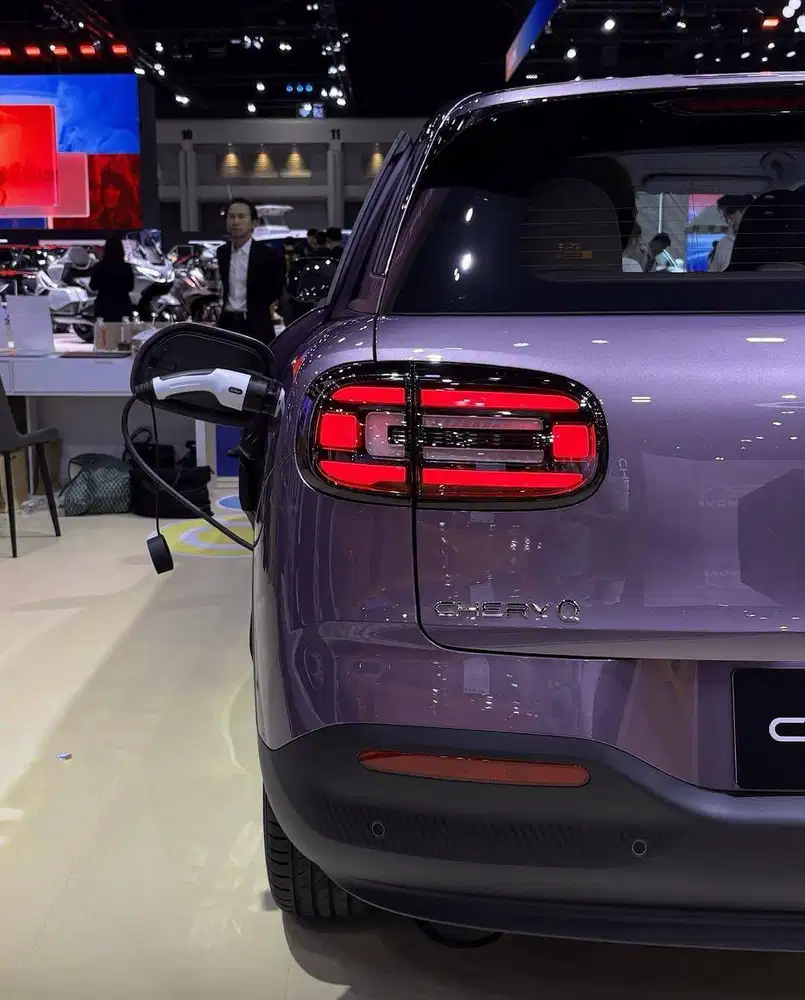 CHERY Q dapatkan Unit lebih cepat