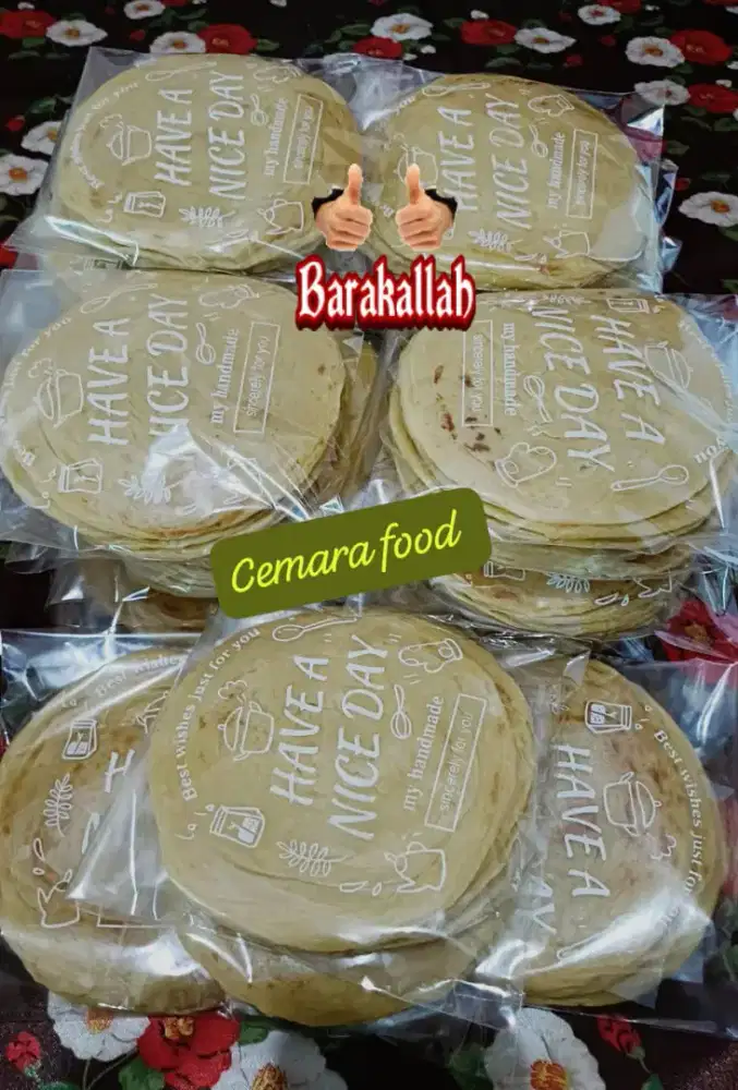 Roti canai#roti maryam original