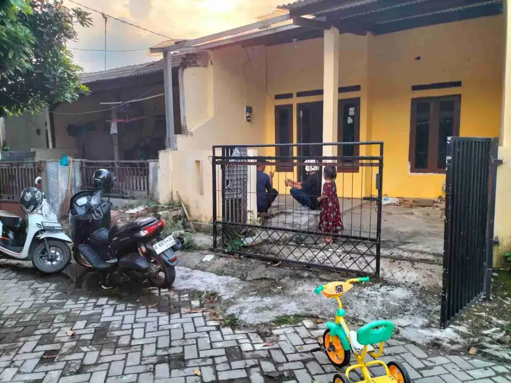 rumah murah samping puri citraland serang lunas