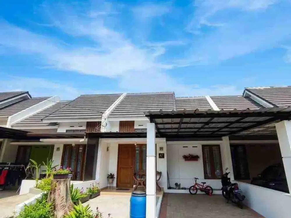 Cimahi Selatan, Dekat Tol Baros - Rumah Suasana Gunung