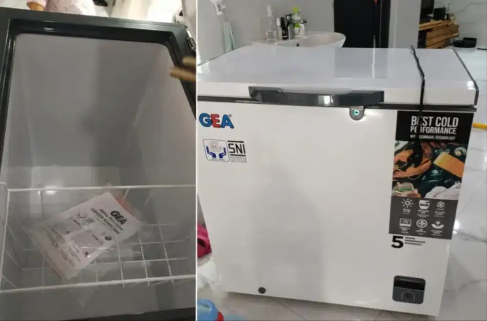 Freezer box baru.. Tdk jadi pakai karna tdk jadi jualan