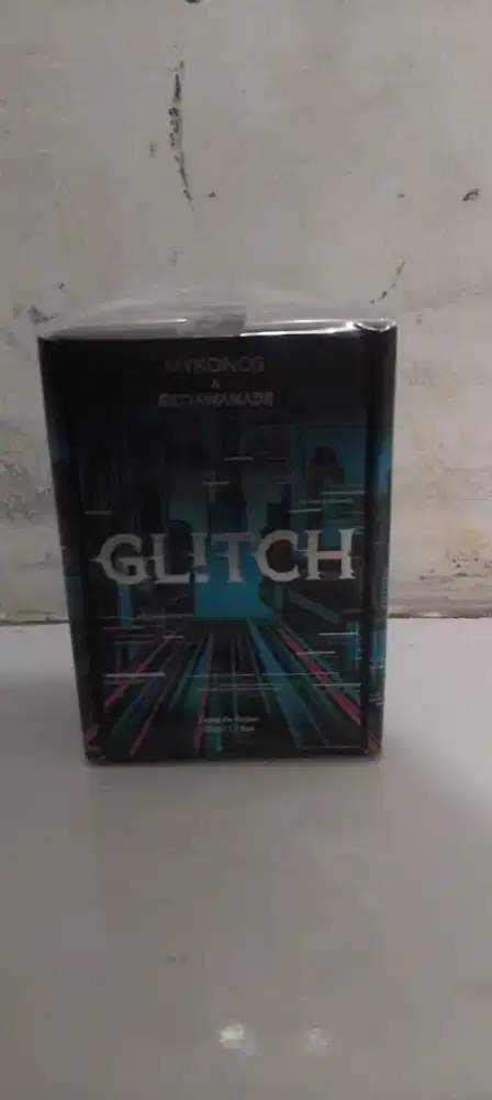 Mykonos glicth 50 ml baru buka segel doang
