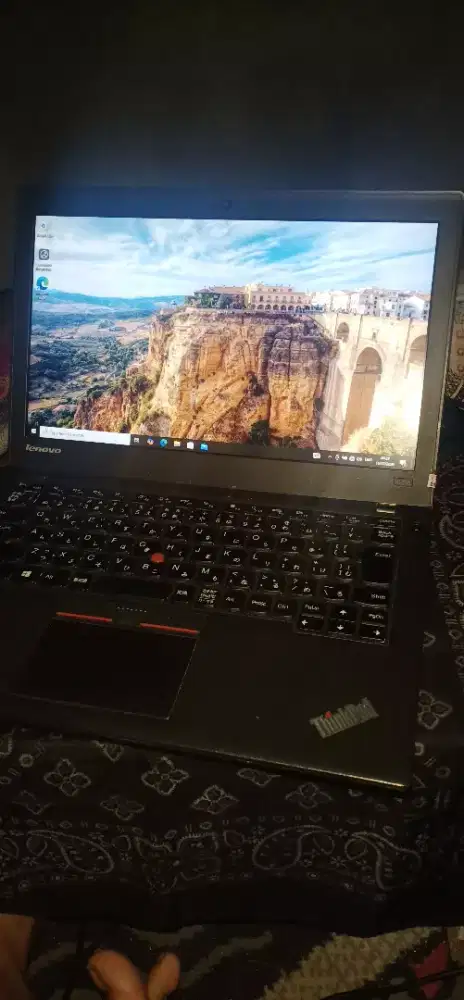 Laptop Thinkpad X250 Intel Core i5-5200U Gen 5 Ram8Gb HD Ssd 256Gb