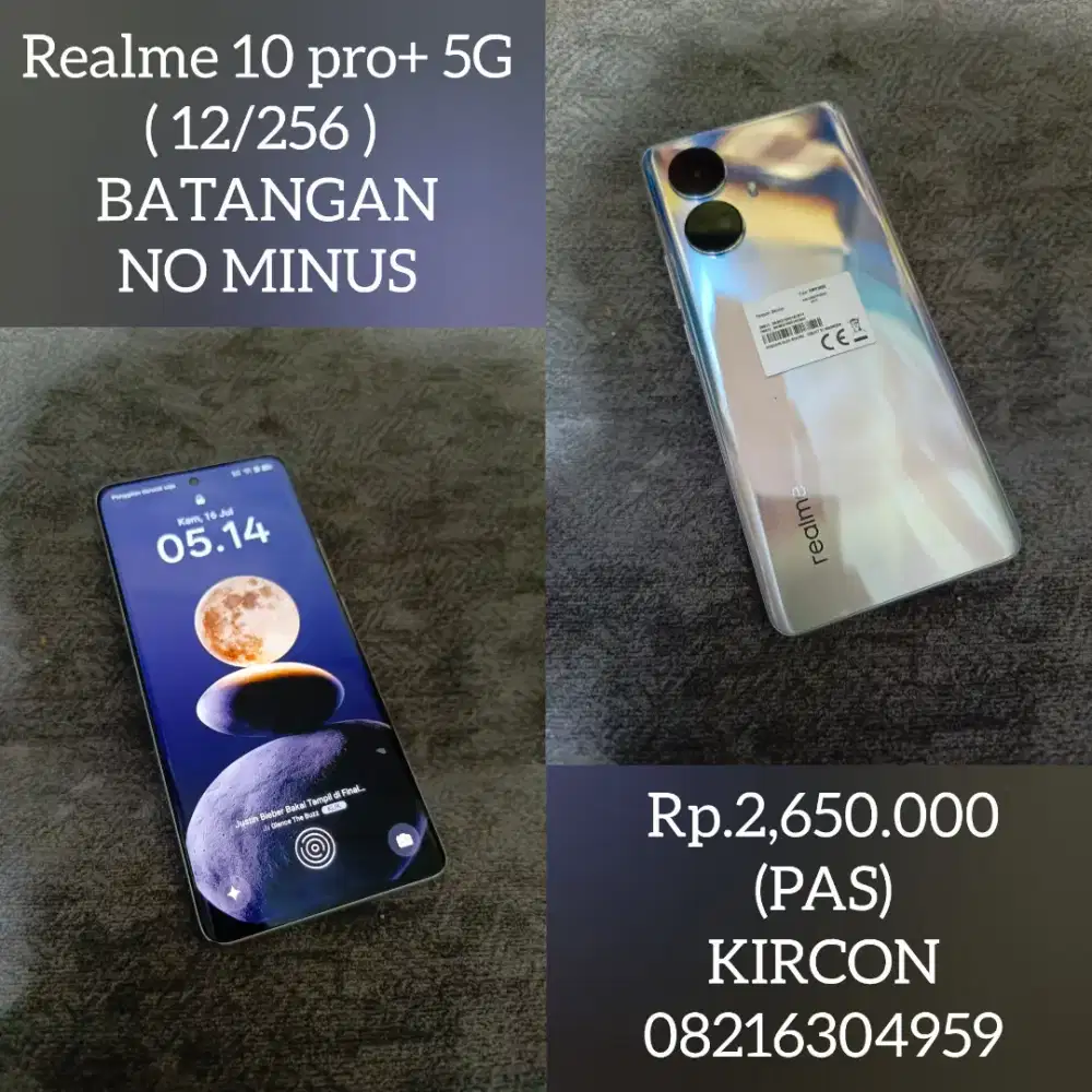 REALME 10 PRO+ 5G (12/256)